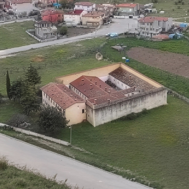Eski cezaevi üretim üssüne dönüşüyor