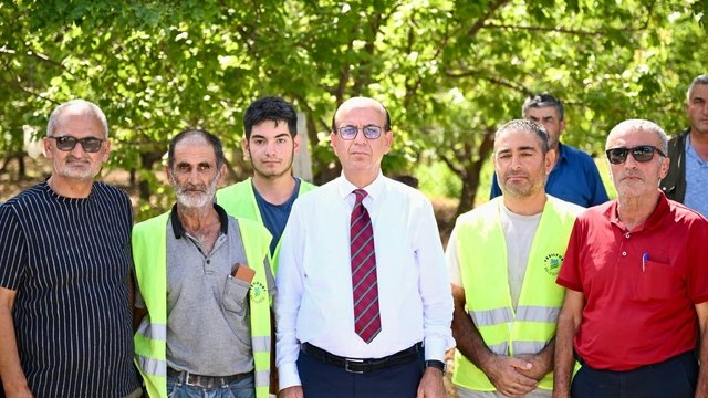 Başkan Geçit: "Yeşilyurt'un her köşesini ihya ve imar etmeye devam ediyoruz"