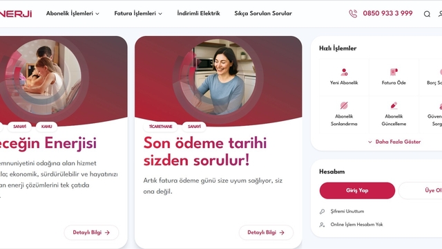 Tüketiciler işlemlerini artık daha kolay ve hızlı bir şekilde gerçekleştirecek
OEPSAŞ'ın web sitesi yenilendi