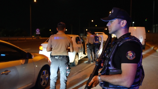 Bolu'da bir haftada 190 şüpheli yakalandı: 9 tutuklama