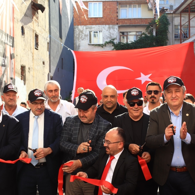 Ayvacıklı Samsunsporlular Derneği açıldı