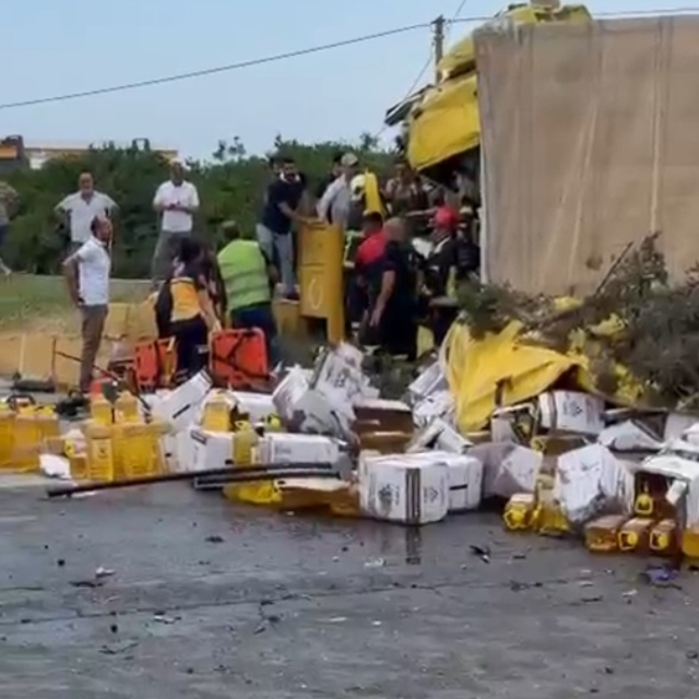 Mersin'de TIR kazasında ölü sayısı 3'e yükseldi