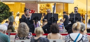 Mersin'de klasik müzik kentin dört bir yanına yayıldı