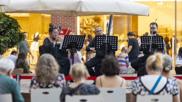 Mersin'de klasik müzik kentin dört bir yanına yayıldı