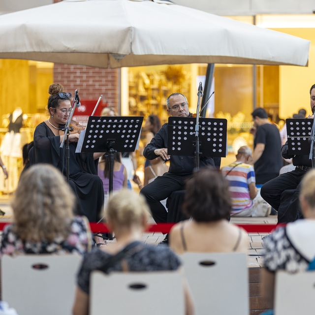 Mersin'de klasik müzik kentin dört bir yanına yayıldı