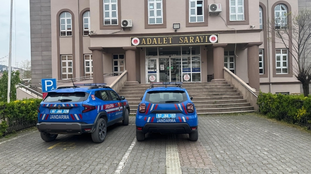 Alaplı'da uyuşturucu operasyonunda 7 kök kenevir ve esrar ele geçirildi