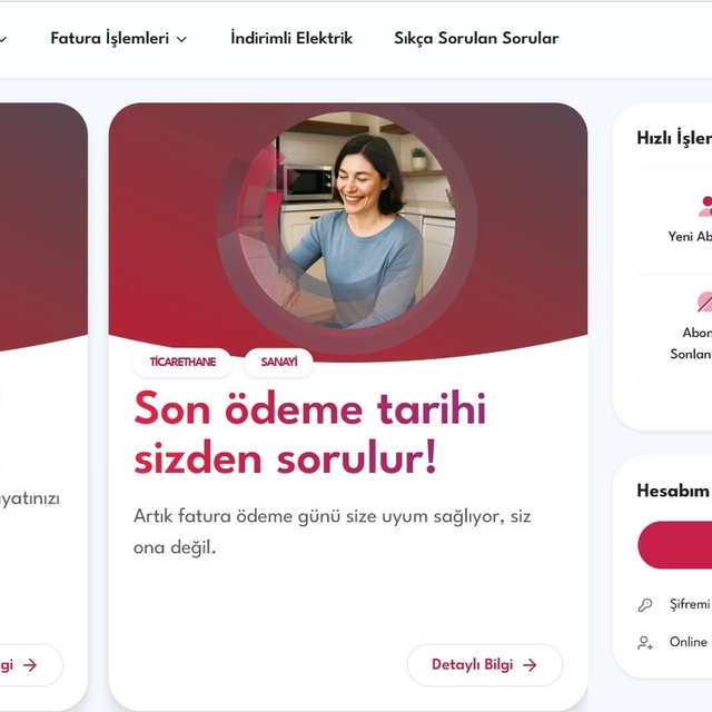 Tüketiciler işlemlerini artık daha kolay ve hızlı bir şekilde gerçekleştire...