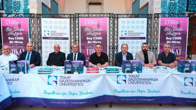 TOGÜ Tokat'ın kültürel belleğini tek çatı altında topladı