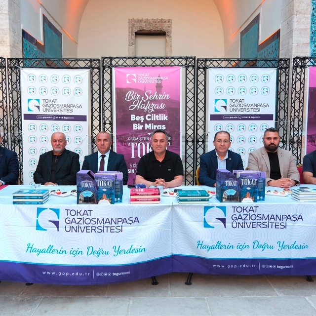 TOGÜ Tokat'ın kültürel belleğini tek çatı altında topladı
