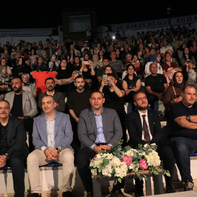 Sınırdan Sesler Korosu Kilis'te Konser verdi