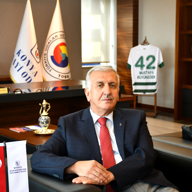 Konya savunma ve havacılık sanayisi ihracatını yılın ilk yarısında yüzde 13...