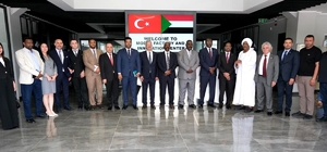 Sudan'dan Mersin OSB'ye stratejik ortaklık çağrısı
