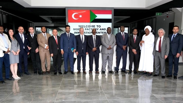Sudan'dan Mersin OSB'ye stratejik ortaklık çağrısı