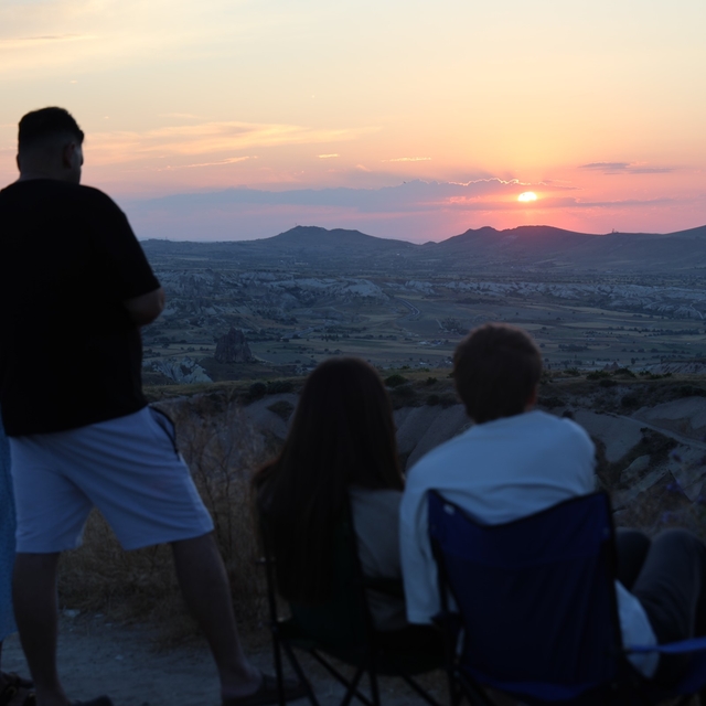 Kapadokya, dünyanın en iyi gün batımı destinasyonu seçildi
UNESCO mirası Ka...
