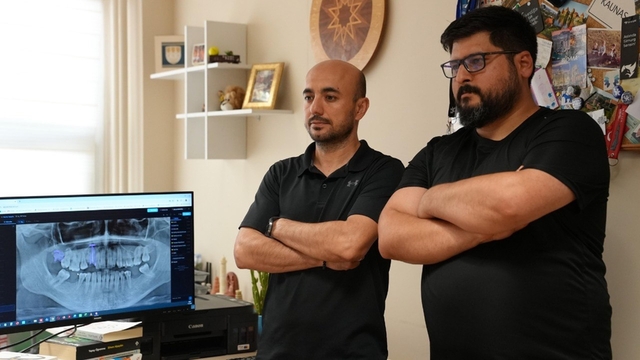KBÜ'de diş hastalıklarının erken tespiti için yapay zeka tabanlı sistem geliştiriliyor
