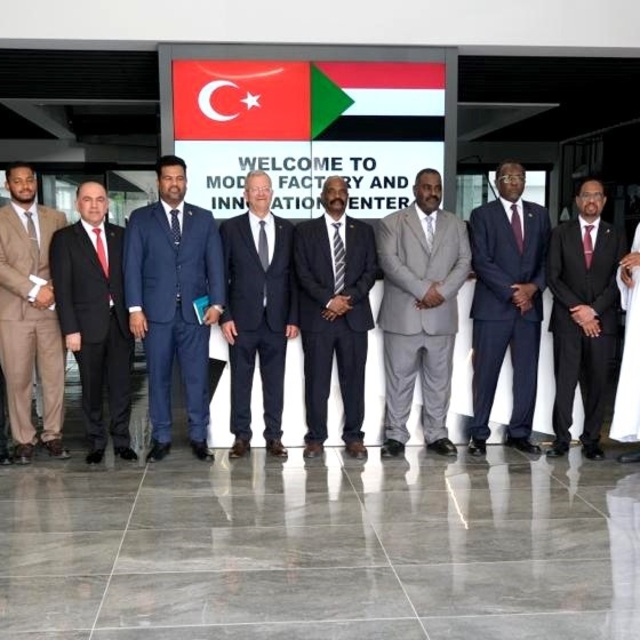Sudan'dan Mersin OSB'ye stratejik ortaklık çağrısı