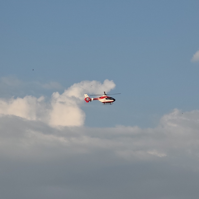 Hamile kadın ambulans helikopter ile Van'a getirildi
