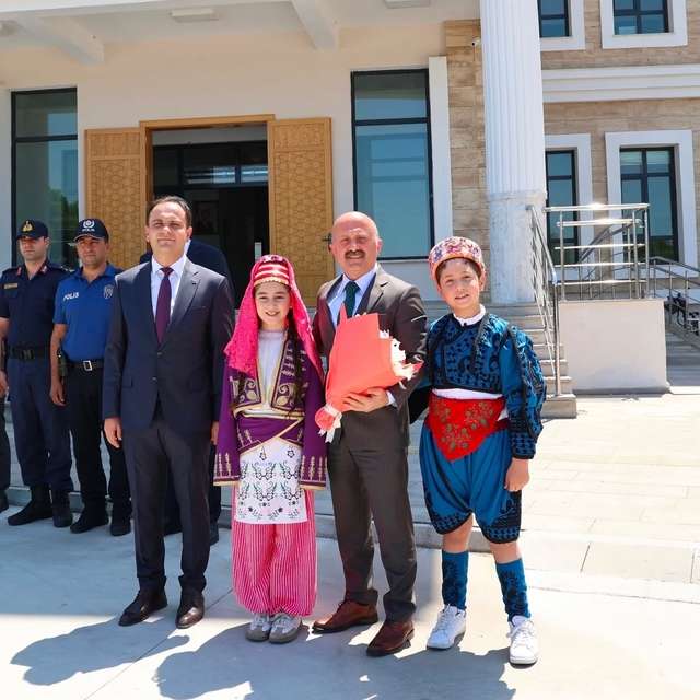Vali Varol, Karpuzlu'daki hizmetleri inceledi