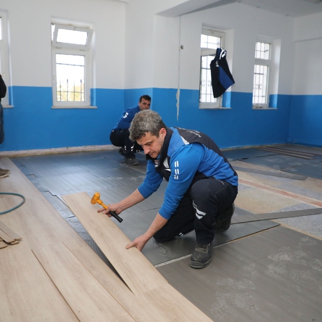 Muğla Büyükşehir okulları yeni döneme hazırlıyor