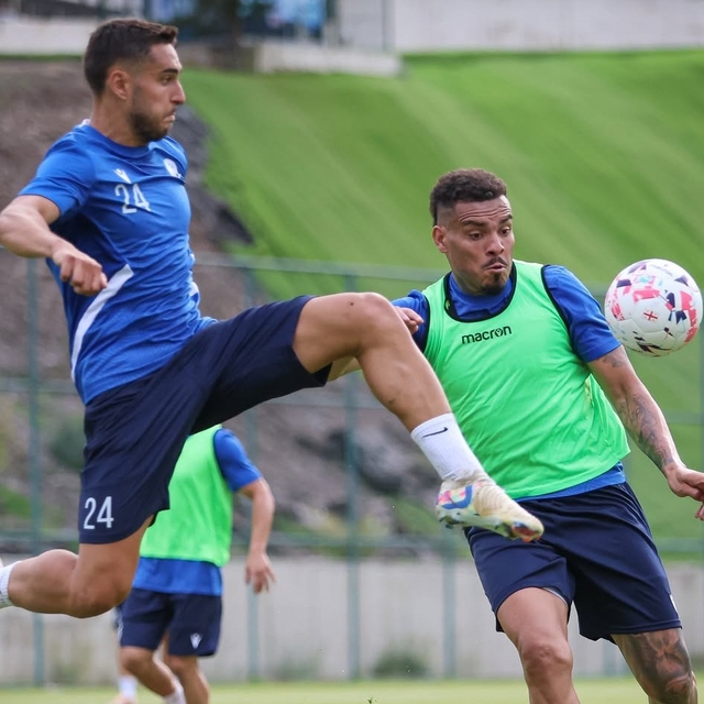 Dinamo Batumi yeni sezon hazırlıklarını Erzurum'da sürdürüyor