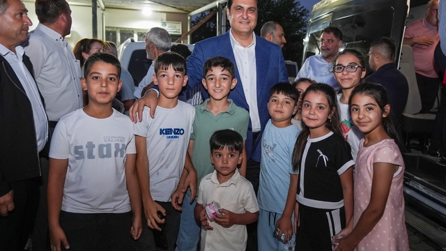 Yılmaz: "Şehitkamil'de hiçbir söz havada kalmaz"
