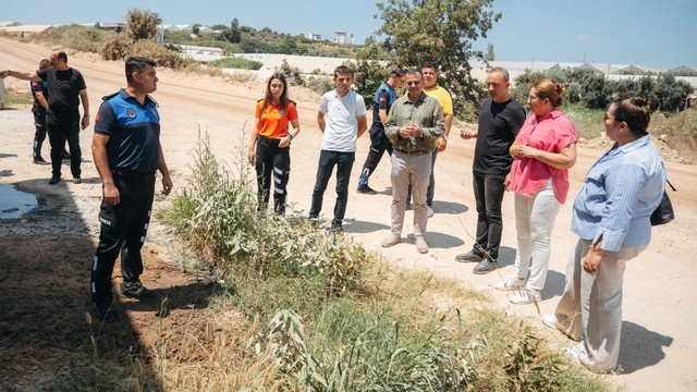 Alanya'da geniş kapsamlı çevre denetimi