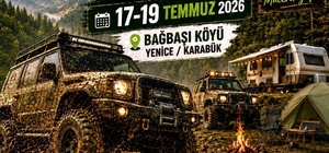 Yenice'de 2. Off-Road Festivali için geri sayım başladı