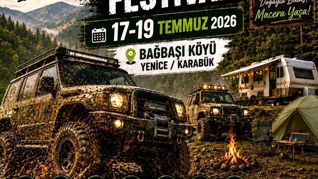 Yenice'de 2. Off-Road Festivali için geri sayım başladı