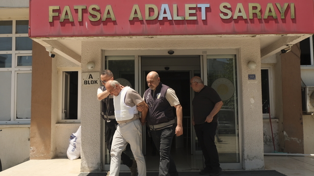 Ordu'da arazi tartışmasında 3 akrabasını öldüren zanlı tutuklandı