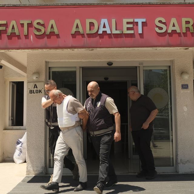 Ordu'da arazi tartışmasında 3 akrabasını öldüren zanlı tutuklandı
