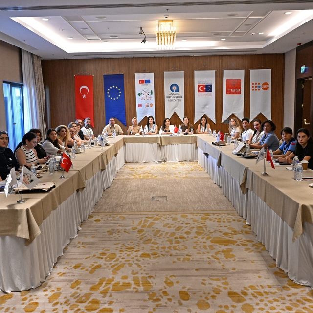 Antalya, kadın dostu kent vizyonunu güçlendiriyor
Büyükşehir ev sahipliğind...