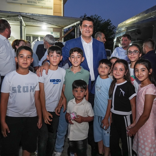Yılmaz: "Şehitkamil'de hiçbir söz havada kalmaz"