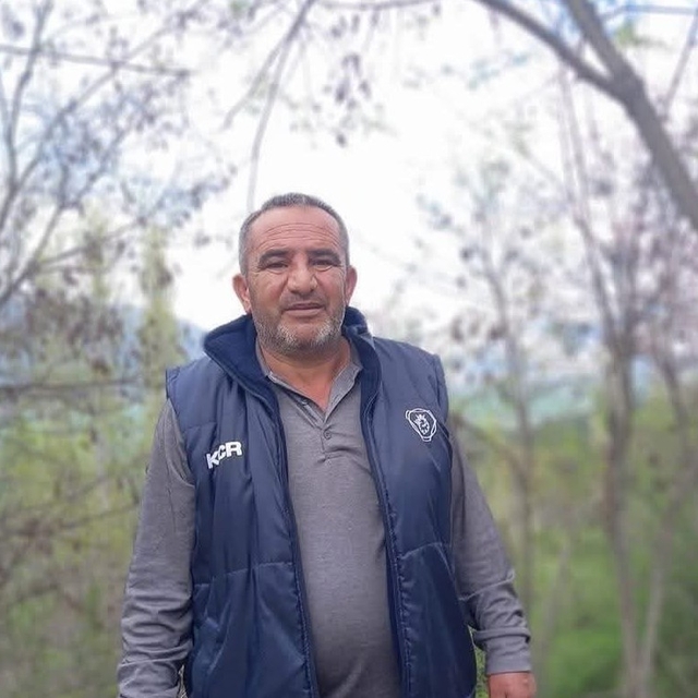 Burdur'da bahçede çalışan adam hayatını kaybetti