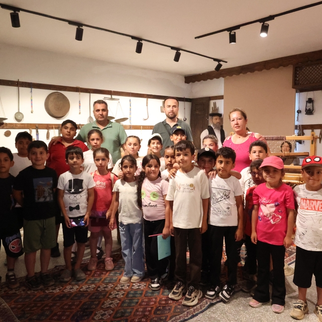 Sapadere İpek Evi'ne ziyaretçi akını