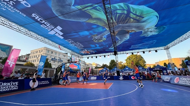 Kayseri, dünyanın en iyi 3x3 basketbolcularını ağırlayacak