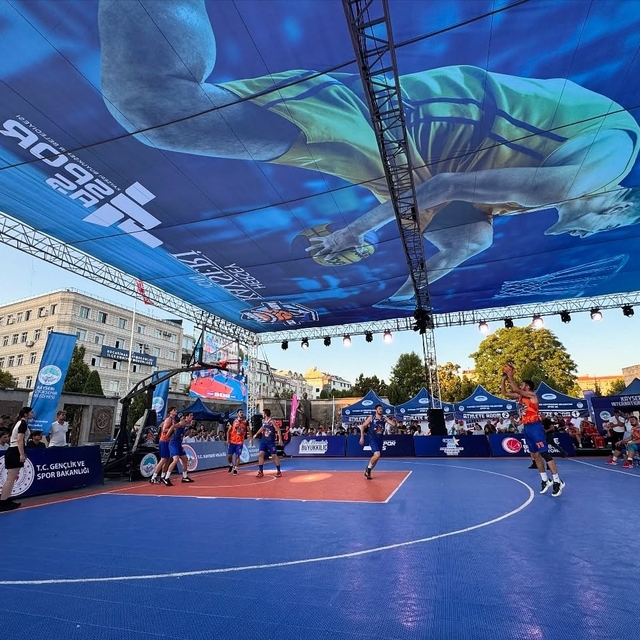 Kayseri, dünyanın en iyi 3x3 basketbolcularını ağırlayacak