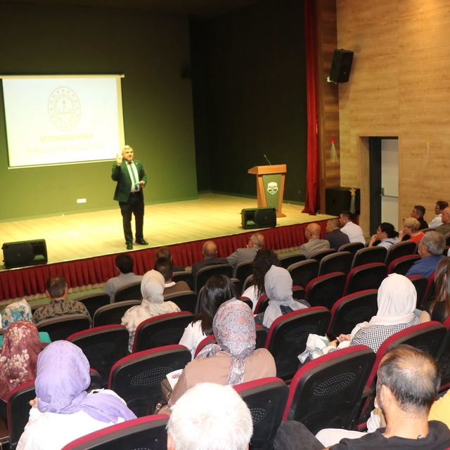 Afyonkarahisar'da rehber öğretmenler toplantısı yapıldı