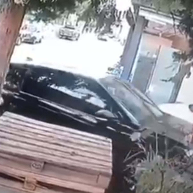 Cipin çarptığı yaya öldü; kaza kamerada