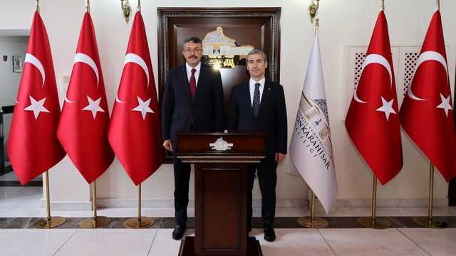 Afyonkarahisar'da kamu kurumları arasındaki koordinasyonun güçlendirilmesi masaya yatırıldı