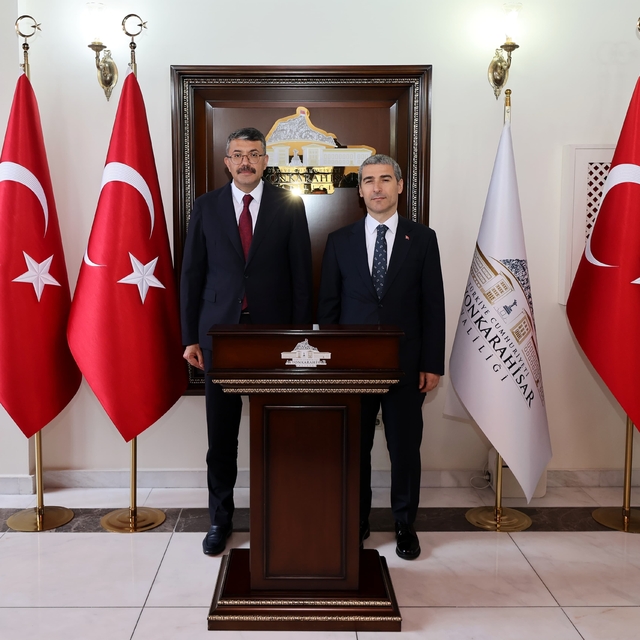 Afyonkarahisar'da kamu kurumları arasındaki koordinasyonun güçlendirilmesi...