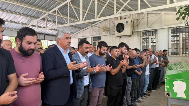 Kahta Belediye Başkanı Mehmet Can Hallaç'ın acı günü