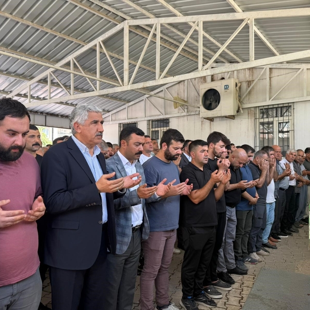 Kahta Belediye Başkanı Mehmet Can Hallaç'ın acı günü