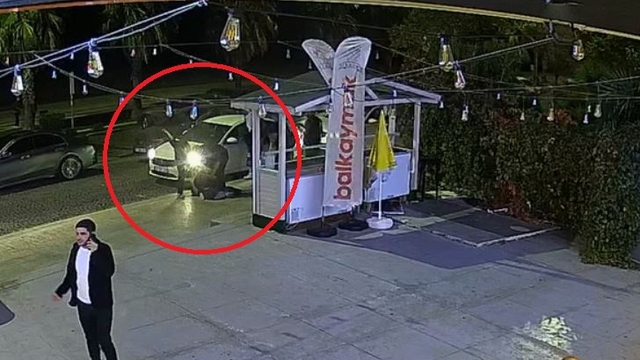 Belinay'ı sokak ortasında darbeden 2 sanığa 1 yıl 1 ay hapis