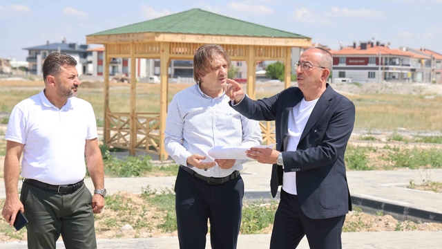 Meram'da yeşil dönüşüm hız kesmiyor