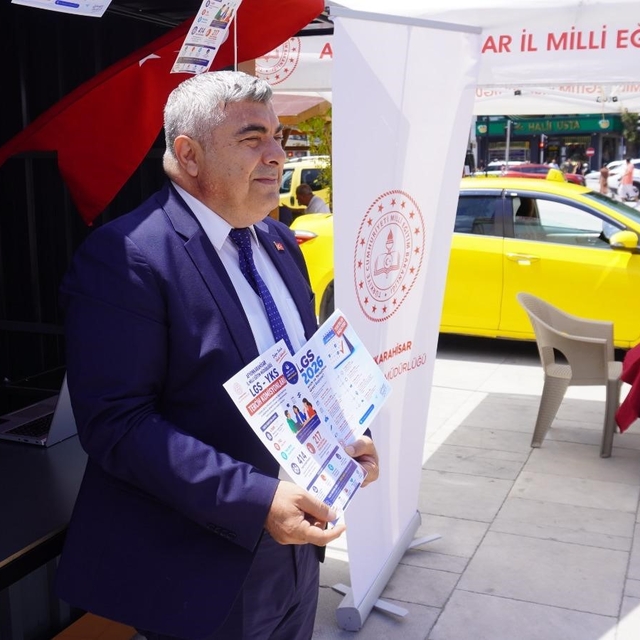 Sünnetci: "LGS şampiyonlarımızı bol bol göreceksiniz"