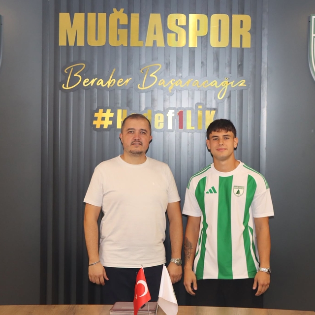 Muğlaspor, genç futbolcu Baran Ekiz'i renklerine bağladı