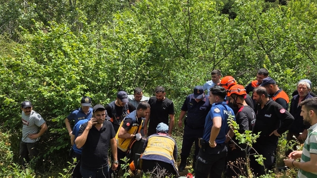 Akşehir'de 3 gündür aranan kadın ormanlık alanda sağ bulundu