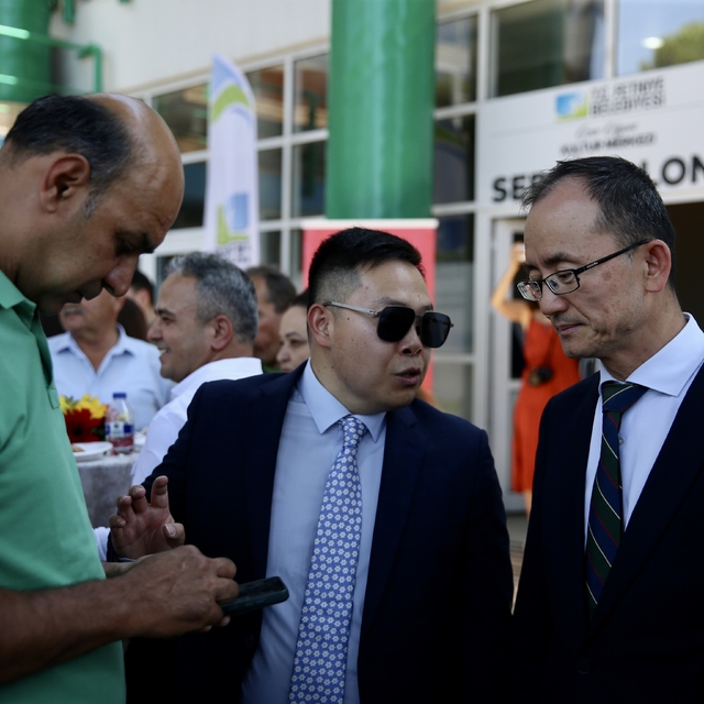 Çin'in Ankara Büyükelçisi Ciang Şüebin Fethiye'yi ziyaret etti: