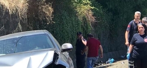Giresun'da otomobil ile motosiklet çarpıştı: 1 ölü,3 yaralı