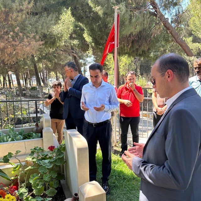 Merhum Başsavcı Mustafa Alper, Söke'de anıldı